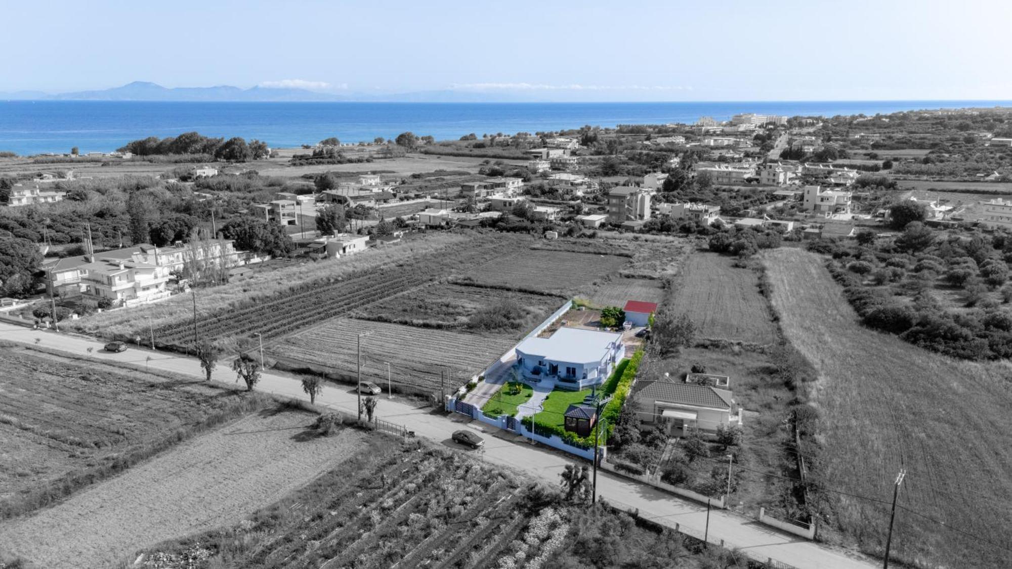 Villa Giota Luxury Living Theológos 外观 照片