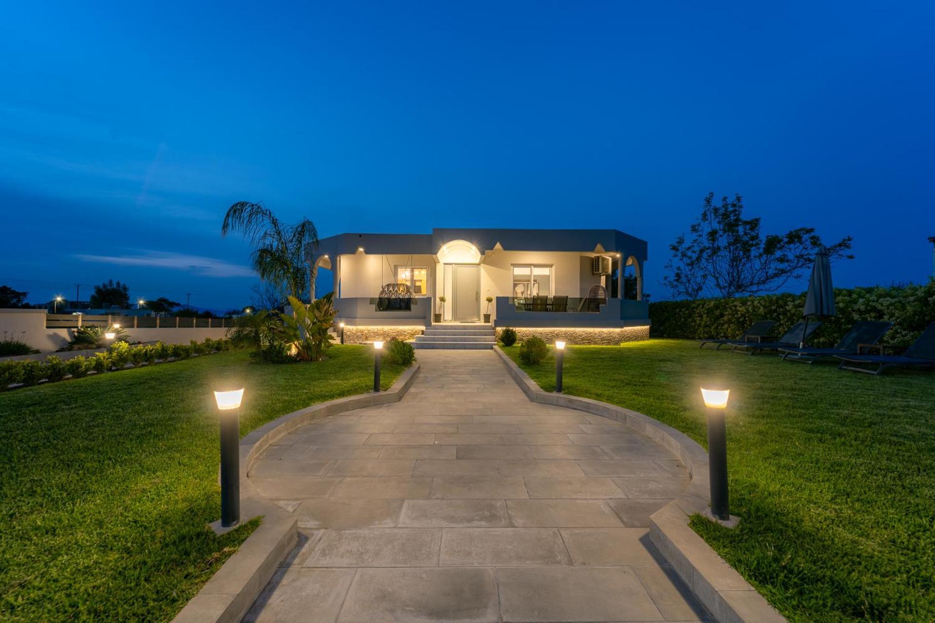 Villa Giota Luxury Living Theológos 外观 照片